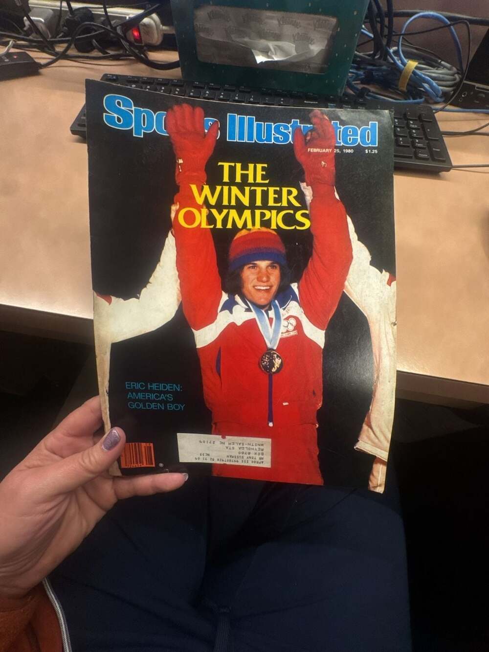Sports Illustrated Magazine February 25 1980 Eric Heiden Winter Olympics